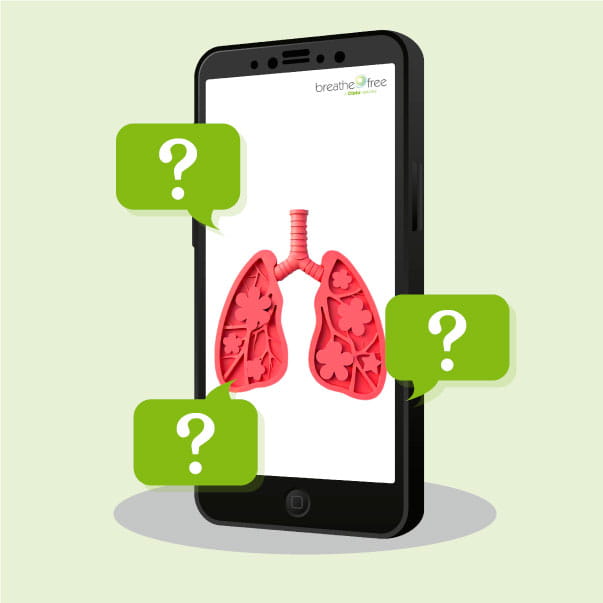 Lung health questions Lung health questions