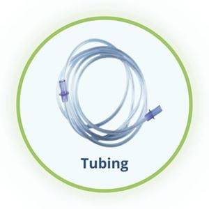 tubing part of nebuliser
